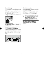 Preview for 8 page of Zanussi F805N Instruction Booklet