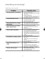 Preview for 20 page of Zanussi F805N Instruction Booklet