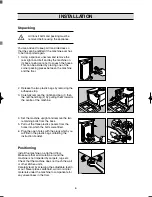 Предварительный просмотр 6 страницы Zanussi F906CN Instruction Booklet