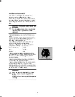 Предварительный просмотр 8 страницы Zanussi F906CN Instruction Booklet