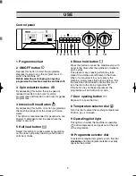 Предварительный просмотр 9 страницы Zanussi F906CN Instruction Booklet