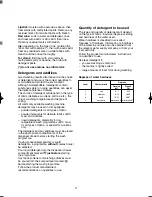 Предварительный просмотр 11 страницы Zanussi F906CN Instruction Booklet