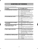 Предварительный просмотр 19 страницы Zanussi F906CN Instruction Booklet