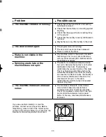 Предварительный просмотр 20 страницы Zanussi F906CN Instruction Booklet