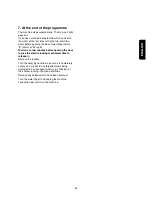 Preview for 15 page of Zanussi FA 1005 User Manual