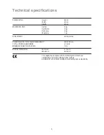 Preview for 6 page of Zanussi FA 624 User Manual