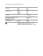 Preview for 6 page of Zanussi FA1023 User Manual