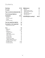 Preview for 3 page of Zanussi FA1025E User Manual