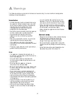 Preview for 4 page of Zanussi FA1025E User Manual