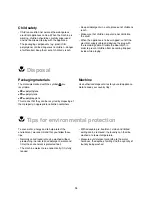 Preview for 5 page of Zanussi FA1025E User Manual