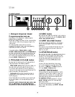 Preview for 10 page of Zanussi FA1025E User Manual