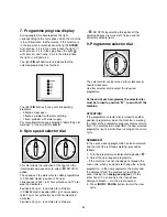 Preview for 11 page of Zanussi FA1025E User Manual