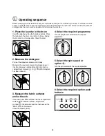 Preview for 15 page of Zanussi FA1025E User Manual