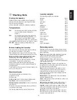 Preview for 13 page of Zanussi FA1026 User Manual