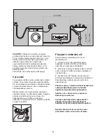 Предварительный просмотр 58 страницы Zanussi FA1026 User Manual