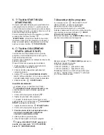 Предварительный просмотр 61 страницы Zanussi FA1026 User Manual