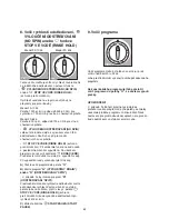 Предварительный просмотр 62 страницы Zanussi FA1026 User Manual