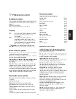 Предварительный просмотр 63 страницы Zanussi FA1026 User Manual