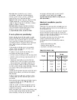 Предварительный просмотр 64 страницы Zanussi FA1026 User Manual