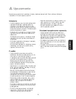 Предварительный просмотр 79 страницы Zanussi FA1026 User Manual