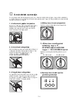 Предварительный просмотр 116 страницы Zanussi FA1026 User Manual