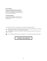 Предварительный просмотр 2 страницы Zanussi FA1031E User Manual