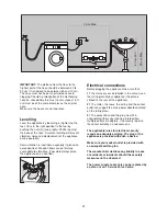 Предварительный просмотр 8 страницы Zanussi FA1031E User Manual