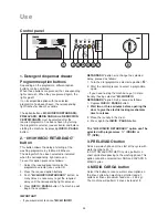 Предварительный просмотр 10 страницы Zanussi FA1031E User Manual