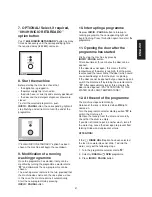 Предварительный просмотр 17 страницы Zanussi FA1031E User Manual