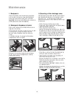 Предварительный просмотр 21 страницы Zanussi FA1031E User Manual