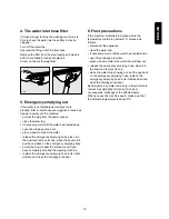 Предварительный просмотр 19 страницы Zanussi FA1032 User Manual