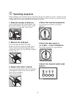 Preview for 16 page of Zanussi FA1035E User Manual