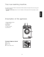 Предварительный просмотр 9 страницы Zanussi FA1084E User Manual