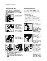 Предварительный просмотр 7 страницы Zanussi FA4012 User Manual