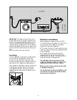 Предварительный просмотр 8 страницы Zanussi FA4012 User Manual