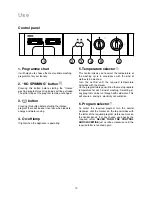 Предварительный просмотр 10 страницы Zanussi FA4012 User Manual