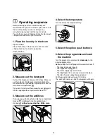 Предварительный просмотр 14 страницы Zanussi FA4012 User Manual