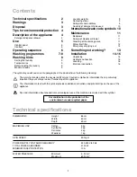 Предварительный просмотр 2 страницы Zanussi FA489 User Manual