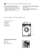 Предварительный просмотр 4 страницы Zanussi FA489 User Manual