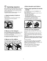 Предварительный просмотр 6 страницы Zanussi FA489 User Manual