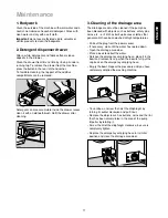 Предварительный просмотр 11 страницы Zanussi FA489 User Manual