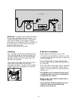 Предварительный просмотр 16 страницы Zanussi FA489 User Manual