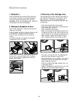 Preview for 18 page of Zanussi FA568 User Manual