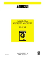 Zanussi FA615E User Manual предпросмотр