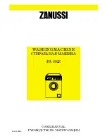 Preview for 1 page of Zanussi FA8023 (Russian) 