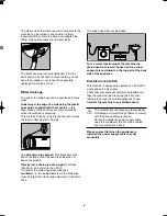 Предварительный просмотр 6 страницы Zanussi FA832 Instruction Booklet