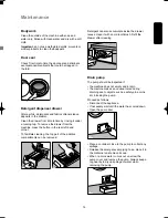 Предварительный просмотр 15 страницы Zanussi FA832 Instruction Booklet