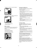 Предварительный просмотр 16 страницы Zanussi FA832 Instruction Booklet