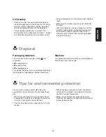 Preview for 5 page of Zanussi FA835E User Manual