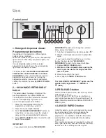 Preview for 10 page of Zanussi FA835E User Manual